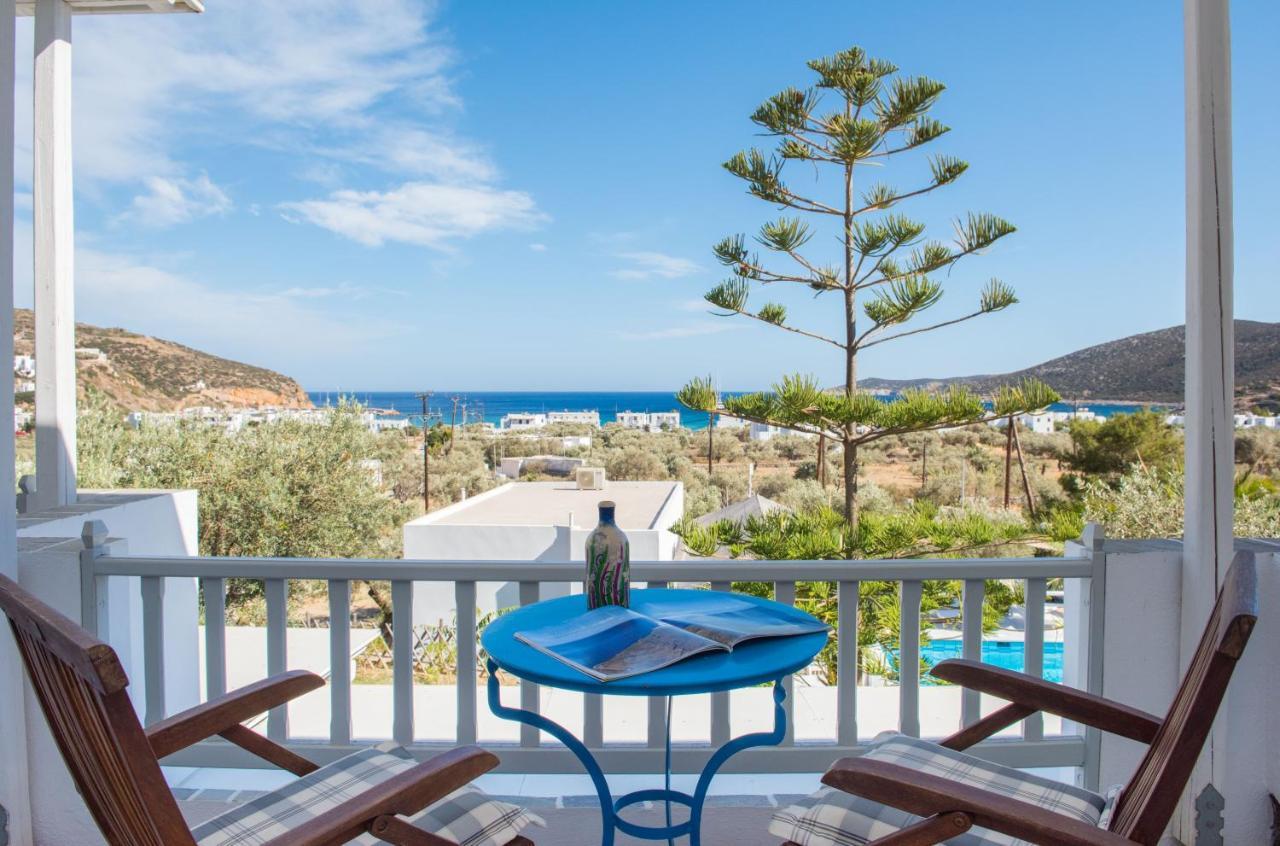 Villa Irini Platis Gialos  Zewnętrze zdjęcie