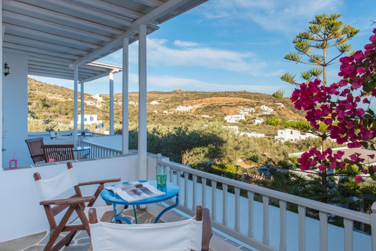 Villa Irini Platis Gialos  Zewnętrze zdjęcie