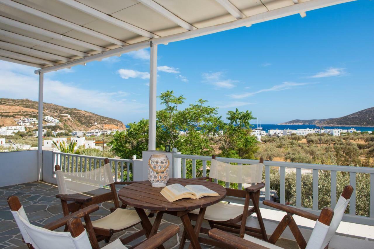 Villa Irini Platis Gialos  Zewnętrze zdjęcie